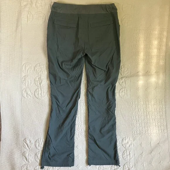 Royal Robbins Pants, Sz. M, Olive Green, pockets, adjustable length - Picture 5 of 16